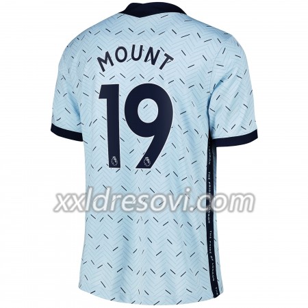 Chelsea Mason Mount 19 Drugi Nogometni Dres 2020-2021